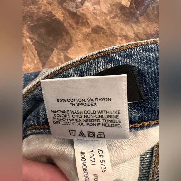 Express “Boyfriend” mid rise jeans 00 Petite - Picture 10 of 16